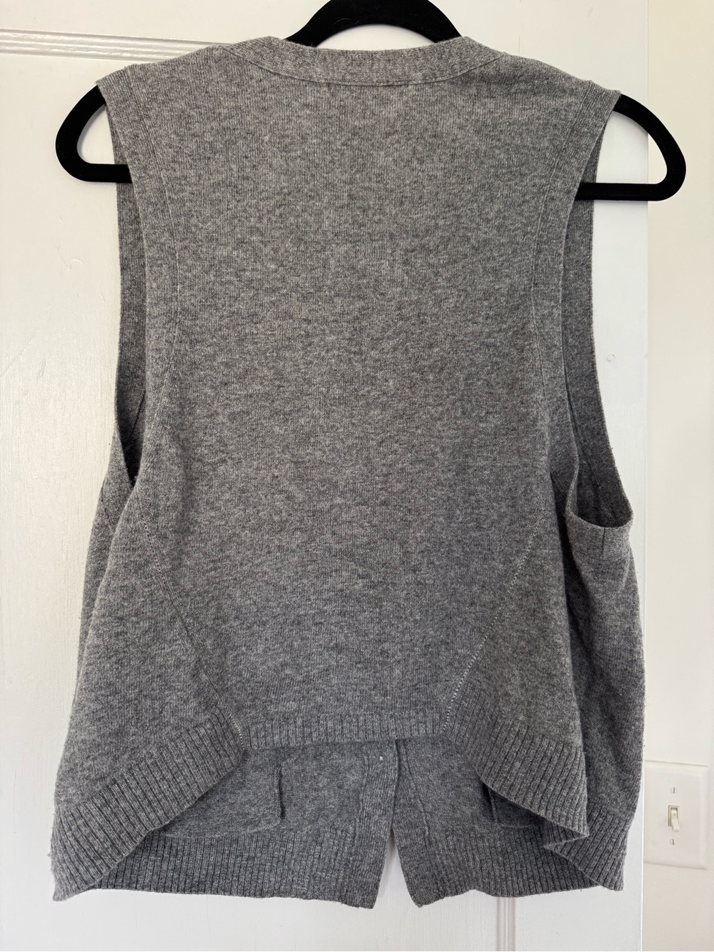 Banana Republic Luxury Cashmere Blend Vest - Picture 6 of 6